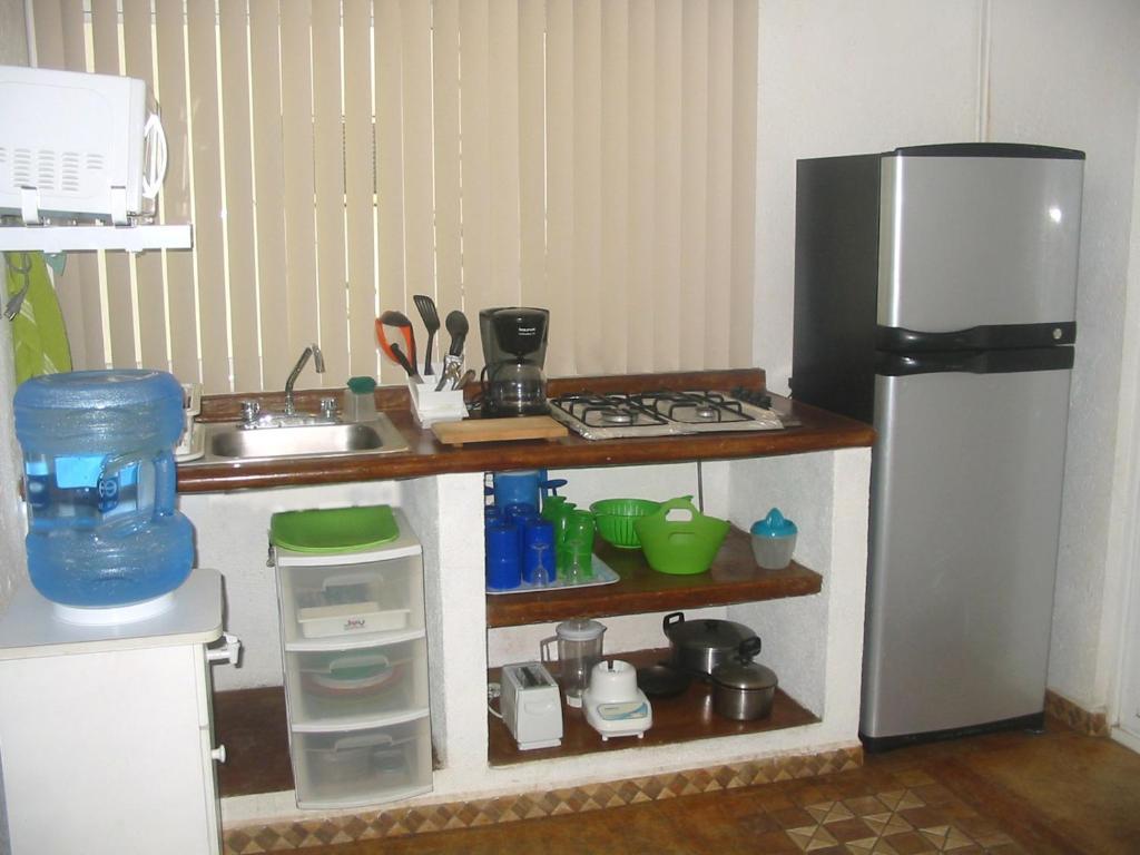 Bungalows Villarena Акапулько Номер фото