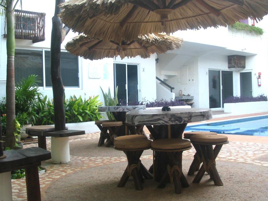 Bungalows Villarena Акапулько Экстерьер фото